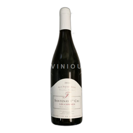 Borgoña Santenay Guy Fouquerand Les Commes 2010