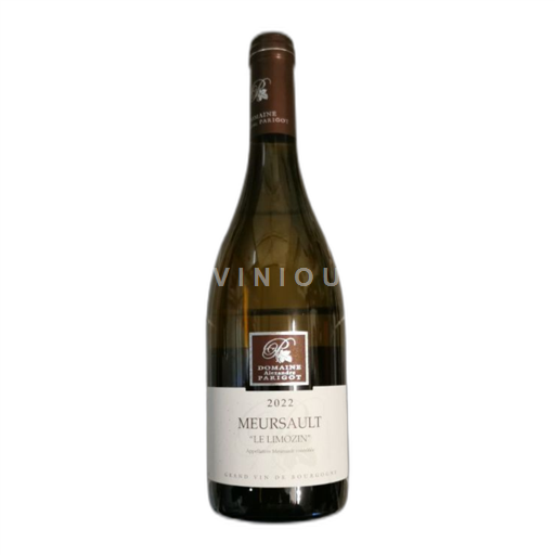 Borgoña Meursault Domaine Alexandre Parigot Le Limozin 2022