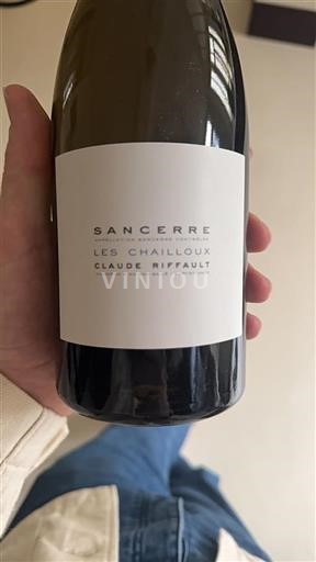 Loire Valley Sancerre Claude Riffault Les Chailloux 2022