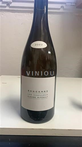 Thung lũng sông Loire Sancerre. Claude Riffault Les Chailloux 2022