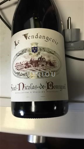 Valle della Loira Saint-Nicolas-De-Bourgueil Le Vendangeoir 2020