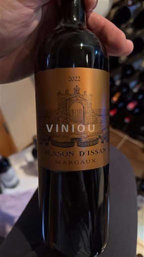 Bordeaux Margaux Blason d'Issan 2022