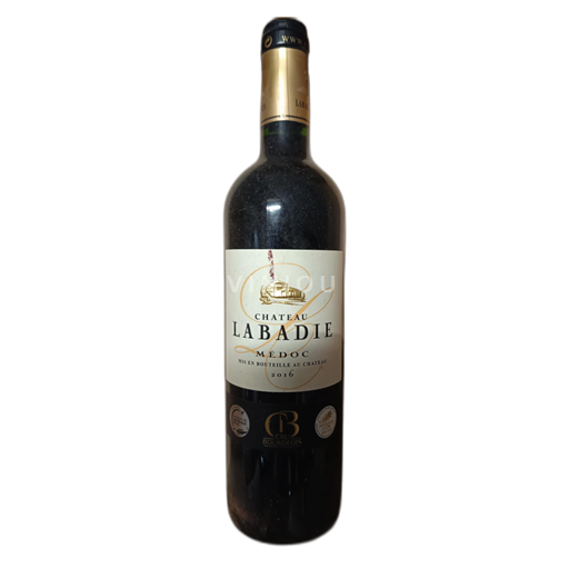Bordeaux Médoc Château Labadie 2016