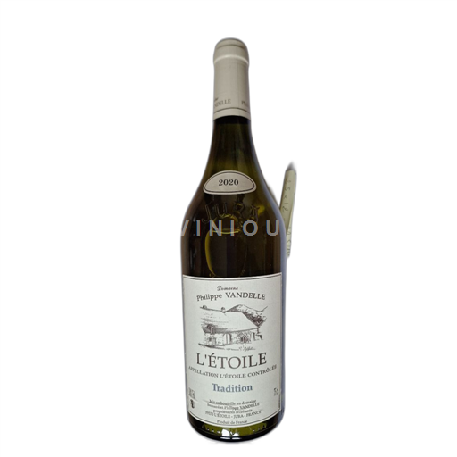 Jura L'Étoile Domaine Philippe Vandelle Tradition 2020