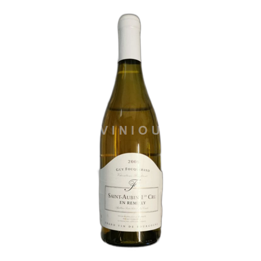Borgoña San Aubin Premier Cru Guy Fouquerand En Remilly 2008