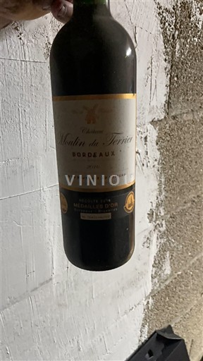 Bordeaux Château Moulin du Terrier 2016