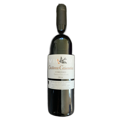 Languedoc Corbières Château Cascadais 2016