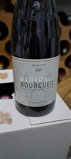 Údolí Loiry Bourgueil Cellier du prieure 2023