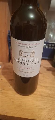 Bordeaux Médoc Château Roquegrave 2017