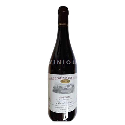 Beaujolais Morgon Domaine Coteaux des Oliviers 2019