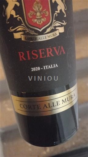 Toscana Chianti Corte Alle Mura Riserva 2020