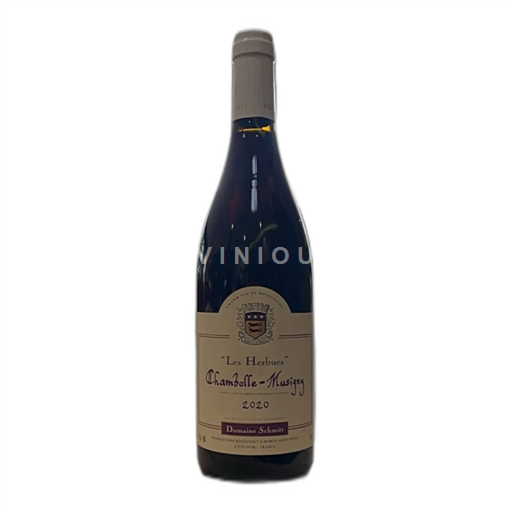 Bourgogne Chambolle-Musigny Domaine Schmitt Les Herbues 2020