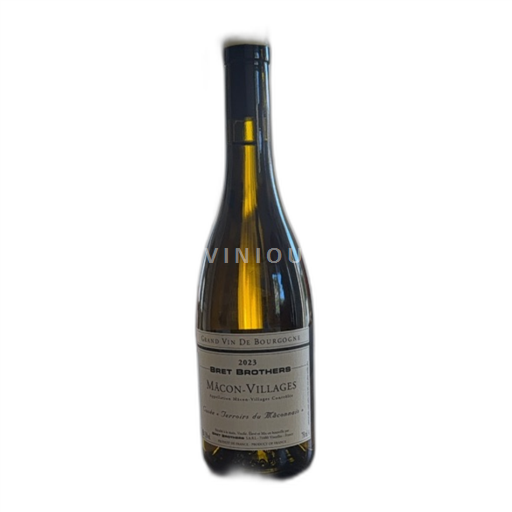 Bourgondië Mâcon en mâcon-dorpen Bret Brothers Terroirs du mâconnais 2023