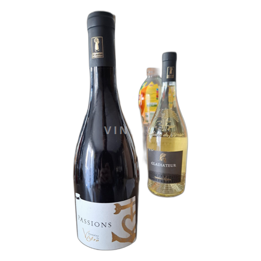 Rhônen laakso Nîmesin viinialue Domaine du Vistre PASSIONS 2019