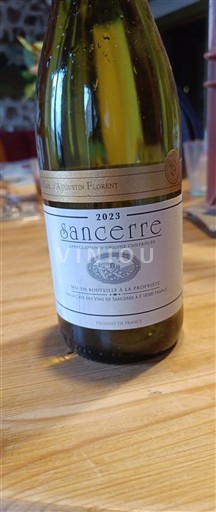 Valle della Loira Sancerre Augustin Florent  2023