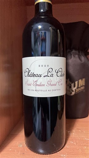 Bordeaux Saint-Émilion Grand Cru Château La Clide 2020