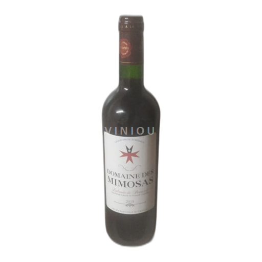Bordeaux Lalande-de-Pomerol Domaine Des Mimosas 2015
