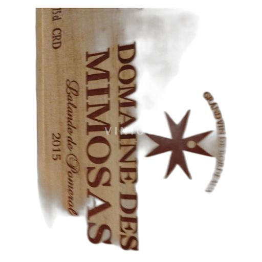 Bordeaux Lalande-de-pomerol Domaine Des Mimosas 2015