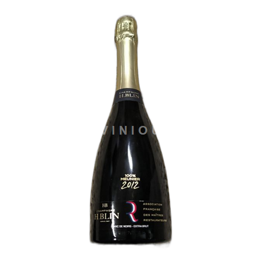 Champagne H. Blin Blanc de Noirs - Extra Brut 2012