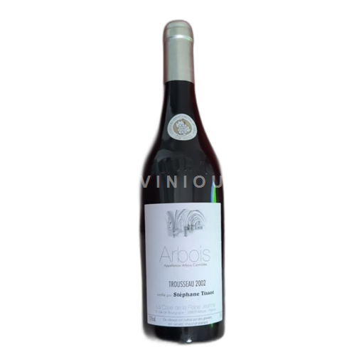 Jura Arbois La Cave de la Reine Jeanne Trousseau 2002