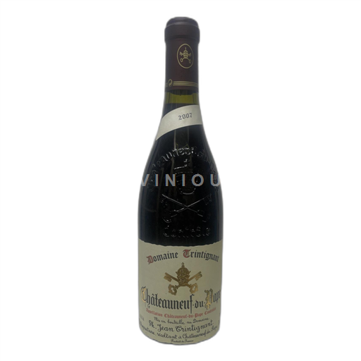 Rona dolina Châteauneuf-du-Pape Domaine Trintignant 2007