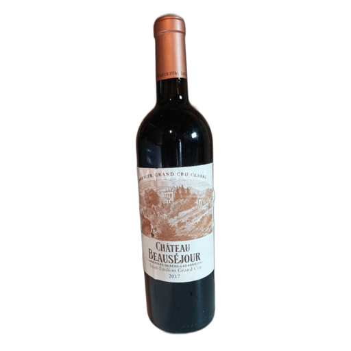 Bordeaux Saint-Émilion Grand Cru Château Beauséjour 2017