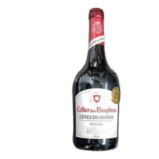 Rhônetal Côtes du Rhône Cellier des dauphins 2020