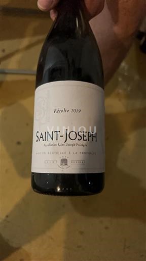 Vale do Ródano Saint-Joseph Cave de Saint Désirat 2019