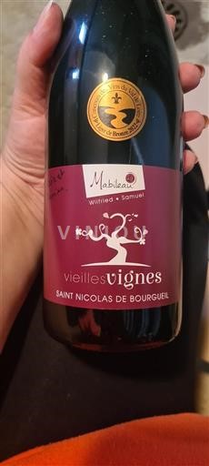 Loiretal Saint-Nicolas-De-Bourgueil Mabileau Vieilles Vignes Ohne Jahrgang