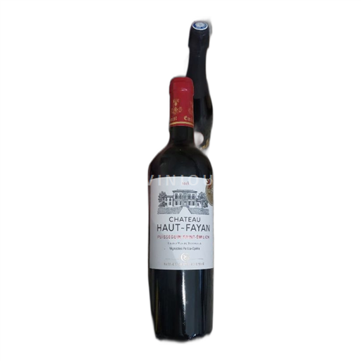 Bordeaux Puisseguin-saint-émilion Château Haut-Fayan 2018