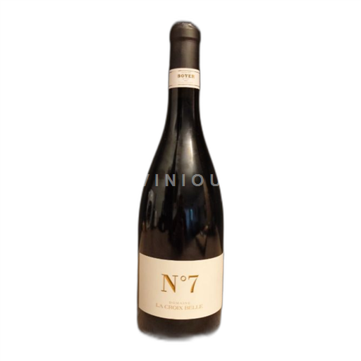 Languedoc ja Roussillon Côtes de Thongue La Croix Belle N7 2020