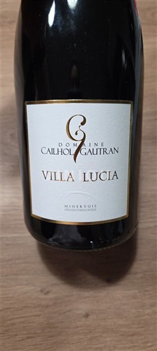 Languedoc Minervois Domaine Cailhol Gautran Villa Lucia 2022