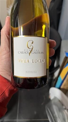 Languedoc Minervois Domaine Cailhol Gautran Villa Lucia 2023