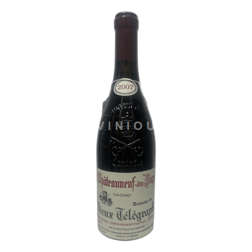 Rhônevallei Châteauneuf-du-Pape Domaine du Vieux Télégraphe La Crau 2007