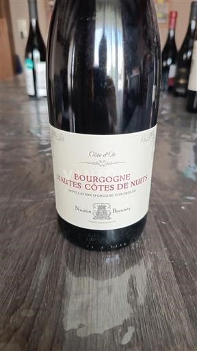 Burgund Hautes Côtes de Nuits Nuiton-Beaunoy 2019