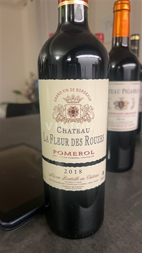 Bordeaux Pomerol Chateau La Fleur des Rouzes 2018