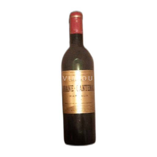 Bordeaux Margaux Château Brane-Cantenac 1969