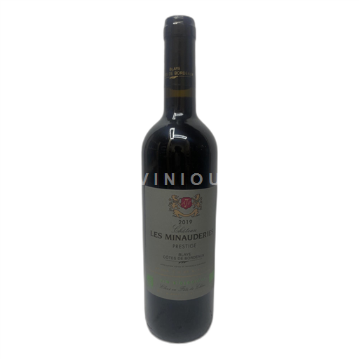 Bordeaux Côtes-de-Bordeaux Château Les Minauderies Prestige 2019