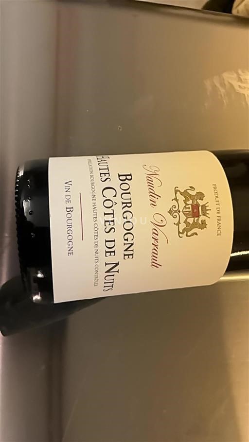 Burgundy Hautes Côtes de Nuits Naudin Varrault 2017