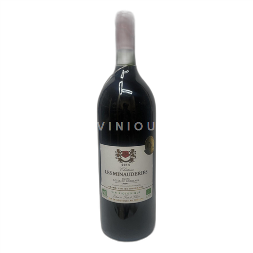 Burdeos Blaye-Côtes de Burdeos Château Les Minauderies 2015