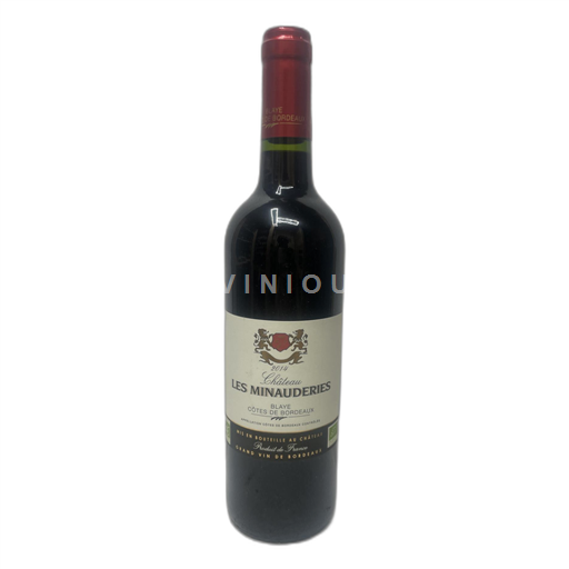 Burdeos Blaye-Côtes de Burdeos Château Les Minauderies 2014