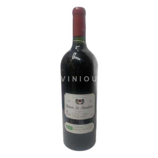 Burdeos Blaye-Côtes de Burdeos Château Les Minauderies 2012