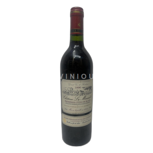 Burdeos Côtes de Blaye Château La Mirande 1996