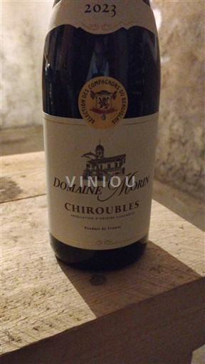 Beaujolais Chiroubles Domaine Morin 2023