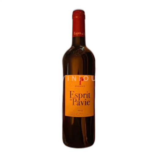 Bordeaux Määrittelemätön Esprit de Pavie 2015