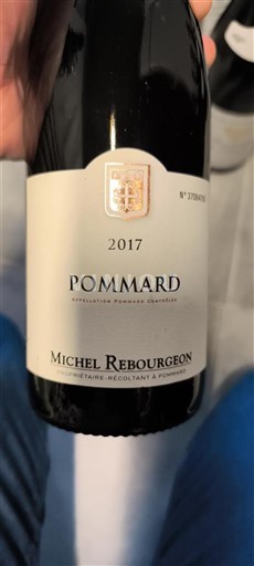 Borgoña Pommard Michel Rebourgeon 2017