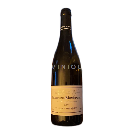 Bourgogne Chassagne-Montrachet Vincent Girardin Les Vieilles Vignes 2019