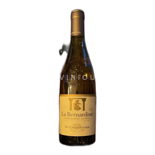 Rhônedalen Châteauneuf-du-Pape M. Chapoutier La Bernardine 2023
