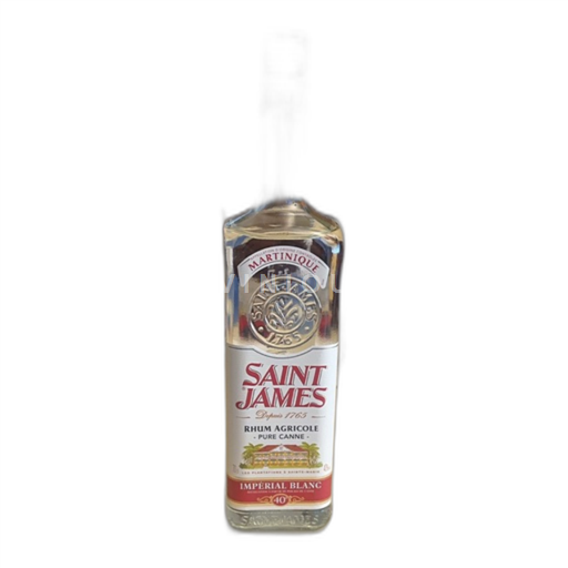 Rum Bianco Rhum Agricole Saint James 5a Martinica Sainte-Marie Santa Maria