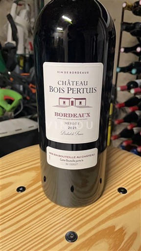 Bordeaux Château Bois Pertuis 2021